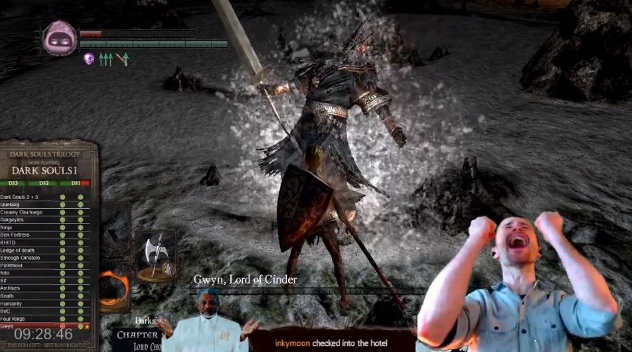 Streamer τερμάτισε όλα τα Souls games χωρίς να δεχτεί damage
