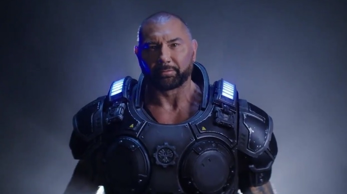 Ο Dave Bautista του WWE στο Gears 5 Ο Dave Bautista του WWE στο Gears 5