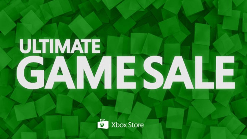 Xbox Live Ultimate Game Sale Φεβρουαρίου