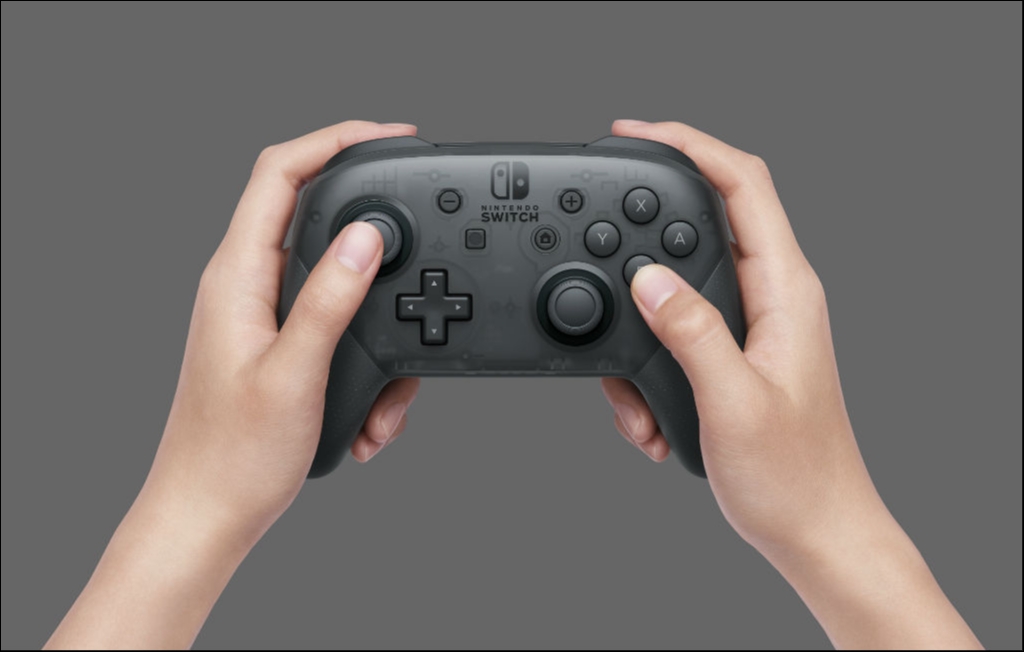 Το Switch Pro Controller και τα Joy-Cons λειτουργούν στα PC