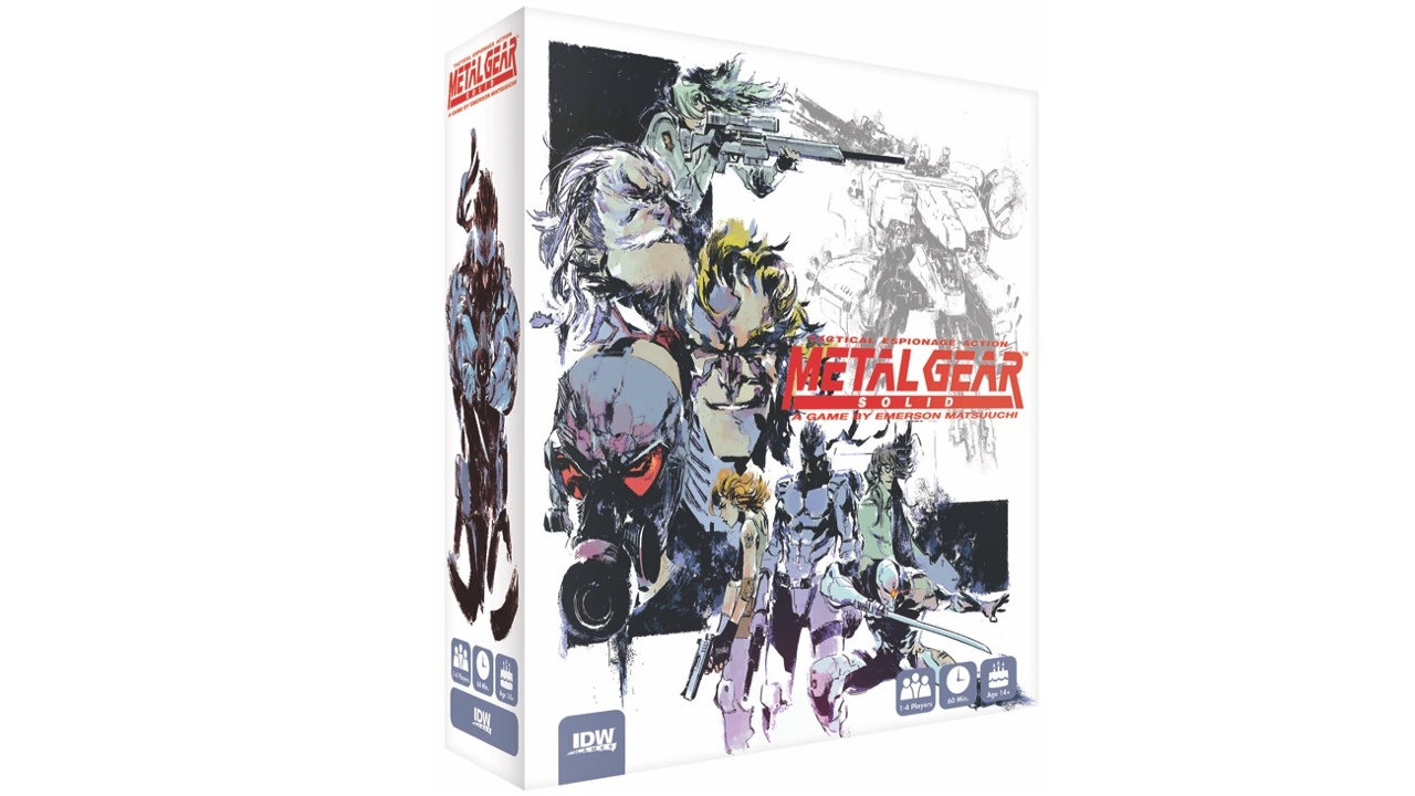 Επιτραπέζιο Metal Gear Solid