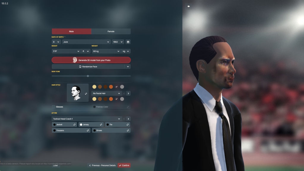 Football Manager 2019: Demo Football Manager 2019: Demo