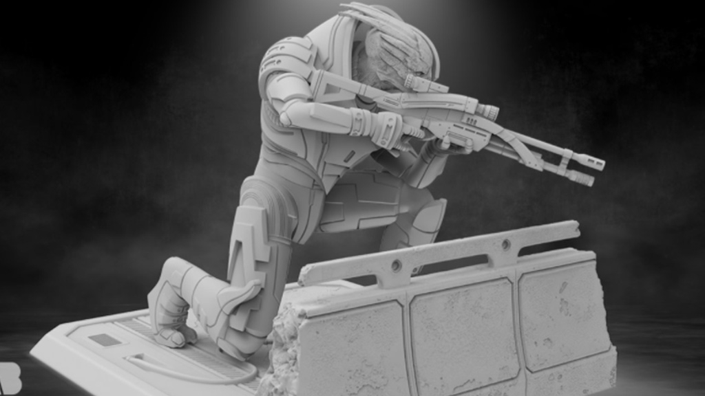 Η BioWare θα κυκλοφορήσει νέα φιγούρα του Garrus από το Mass Effect