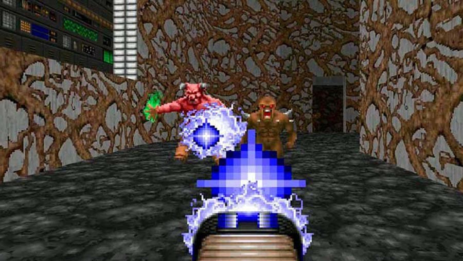 Το Doom τρέχει πλέον στο BIOS software μιας motherboard