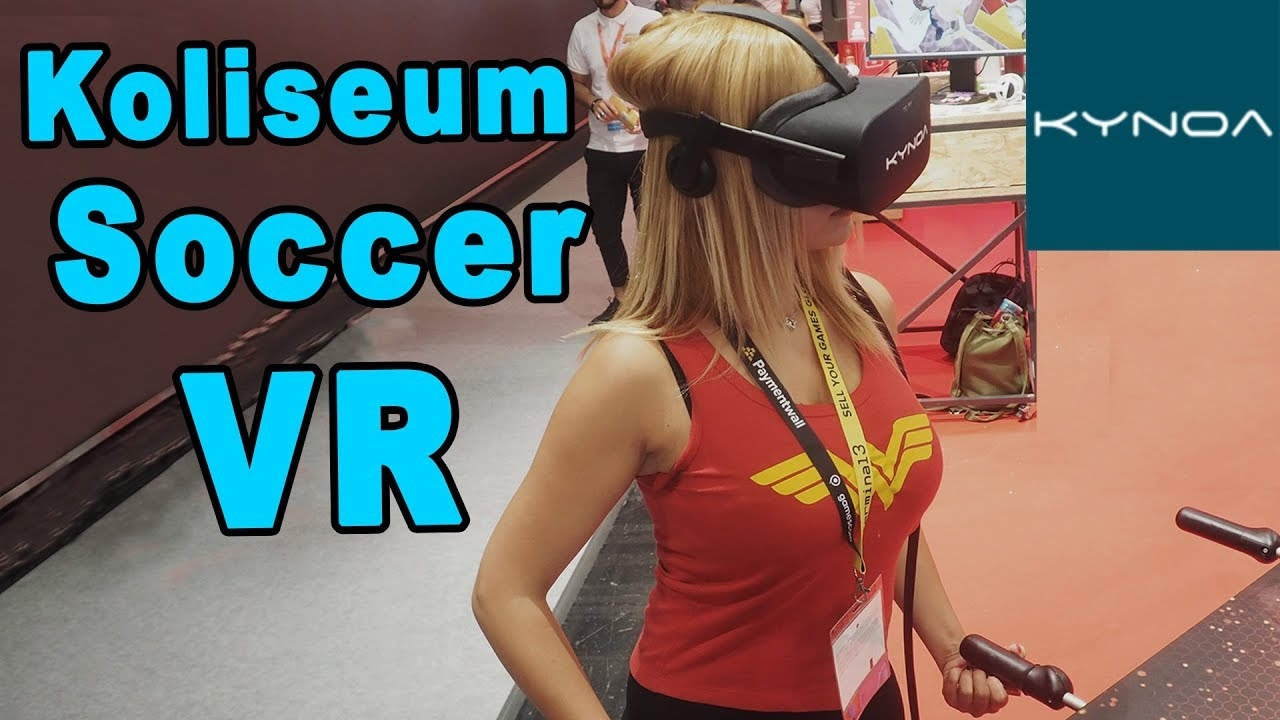 Συνέντευξη για το Koliseum Soccer VR