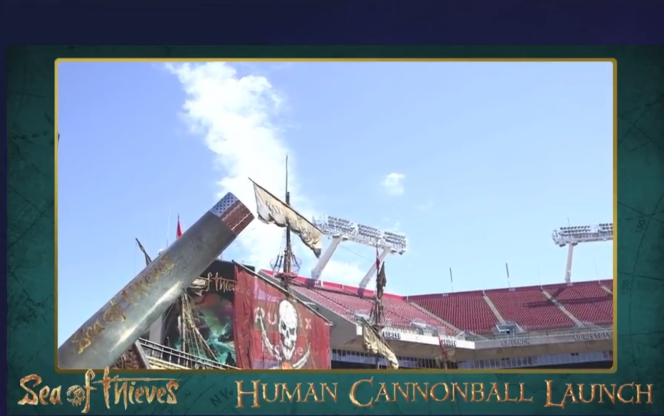 Sea of Thieves: Ρεκόρ Γκίνες για την μεγαλύτερη απόσταση εκτόξευσης ανθρώπου