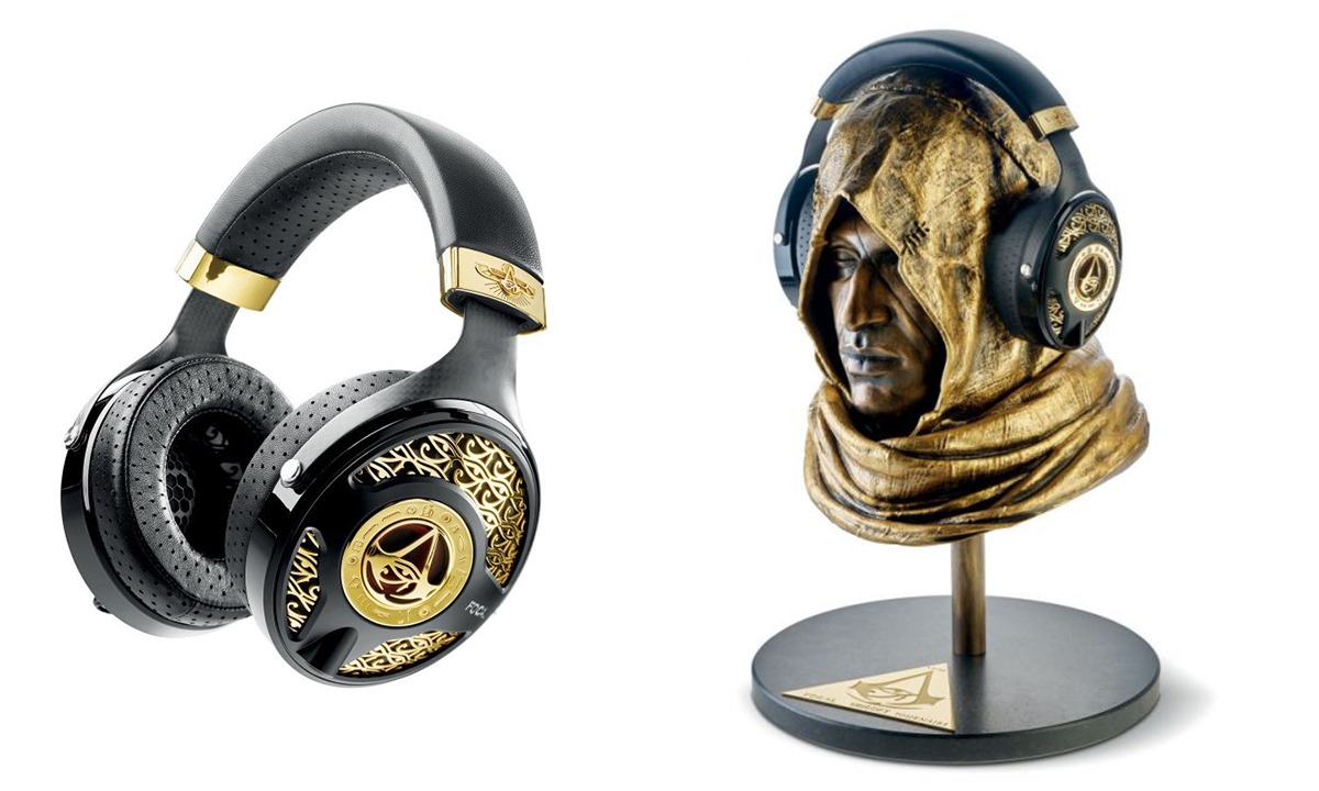 Assassin's Creed: Origins headset 18 καρατίων στα 50.000 ευρώ Assassin's Creed: Origins headset 18 καρατίων στα 50.000 ευρώ