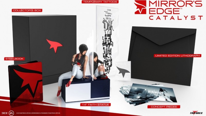 Mirror’s Edge Catalyst Collector’s Edition