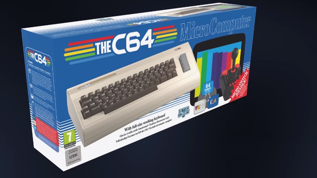 Ο αρχικός Commodore 64 επιστρέφει σε πλήρη έκδοση Ο αρχικός Commodore 64 επιστρέφει σε πλήρη έκδοση