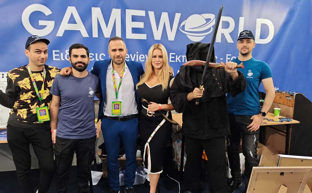 Event 20 χρόνια GameWorld: Εντυπώσεις από την ToyCon Greece Event 20 χρόνια GameWorld: Εντυπώσεις από την ToyCon Greece