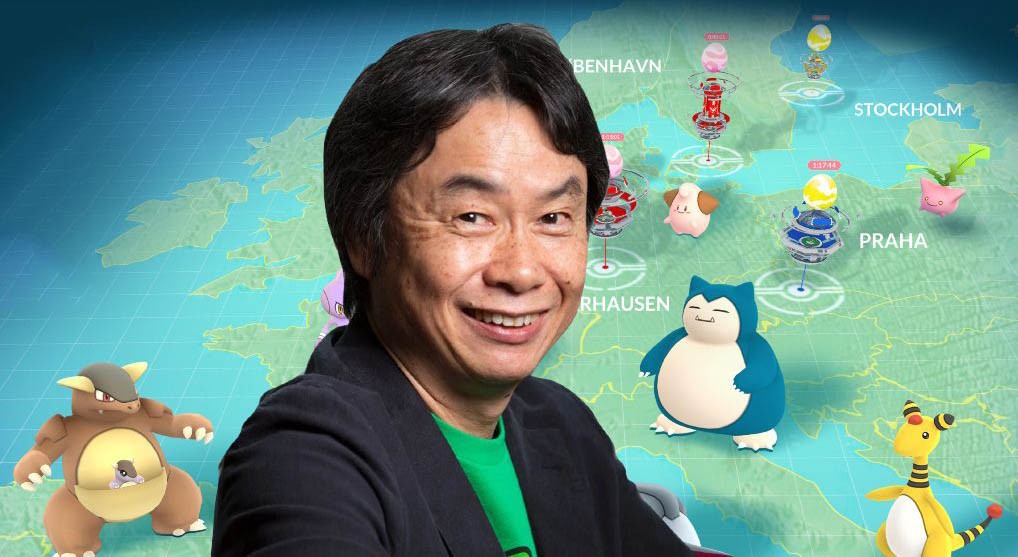 Shigeru Miyamoto: "Το να παίζω Pokemon Go ήταν ένα όνειρο που έγινε πραγματικότητα" Shigeru Miyamoto: "Το να παίζω Pokemon Go ήταν ένα όνειρο που έγινε πραγματικότητα"