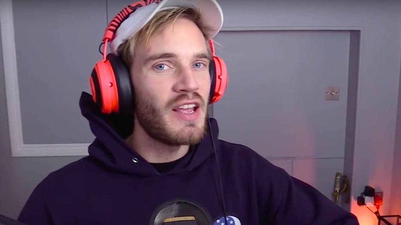 Ο PewDiePie διαφημίζει κονσόλα για ενήλικες
