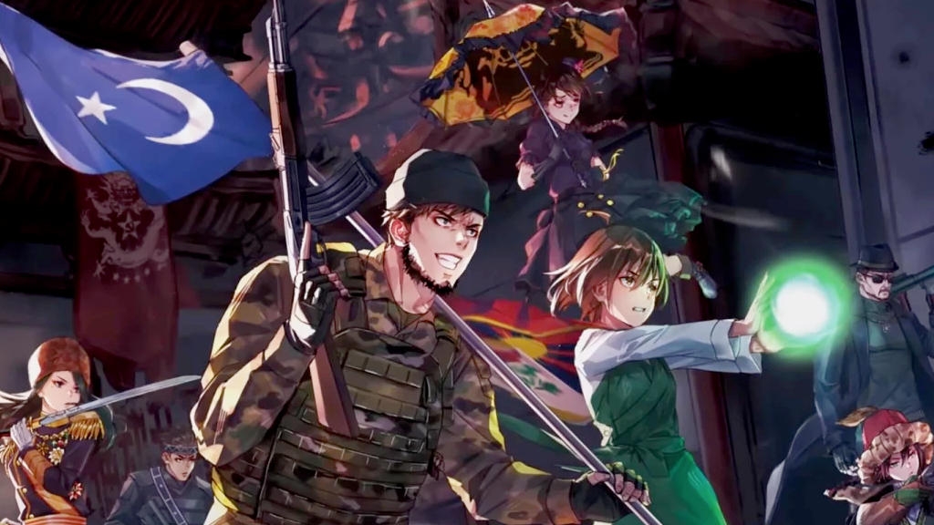 Η αστυνομία του Hong Kong υποστηρίζει ότι το mobile game Reversed Front: Bonfire διαφημίζει επανάσταση και πτώση της Κινεζικής κυβέρνησης