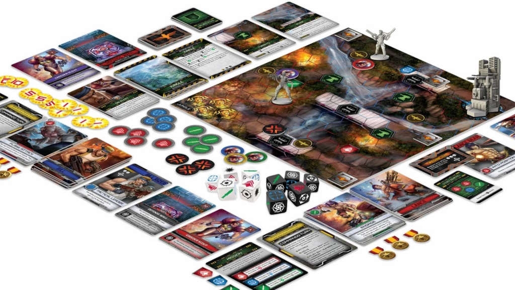 Επιτραπέζιο Contra