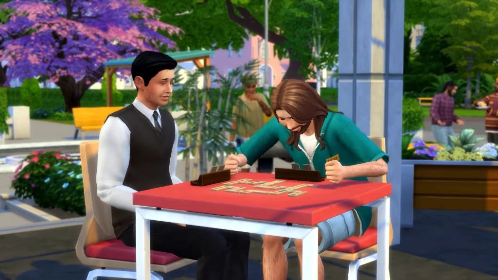 Επιτραπέζιο παιχνίδι Sims Επιτραπέζιο παιχνίδι Sims