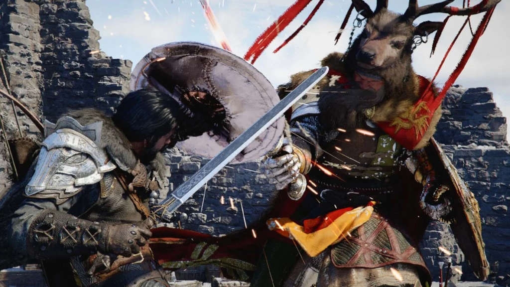 Crimson Desert gameplay video