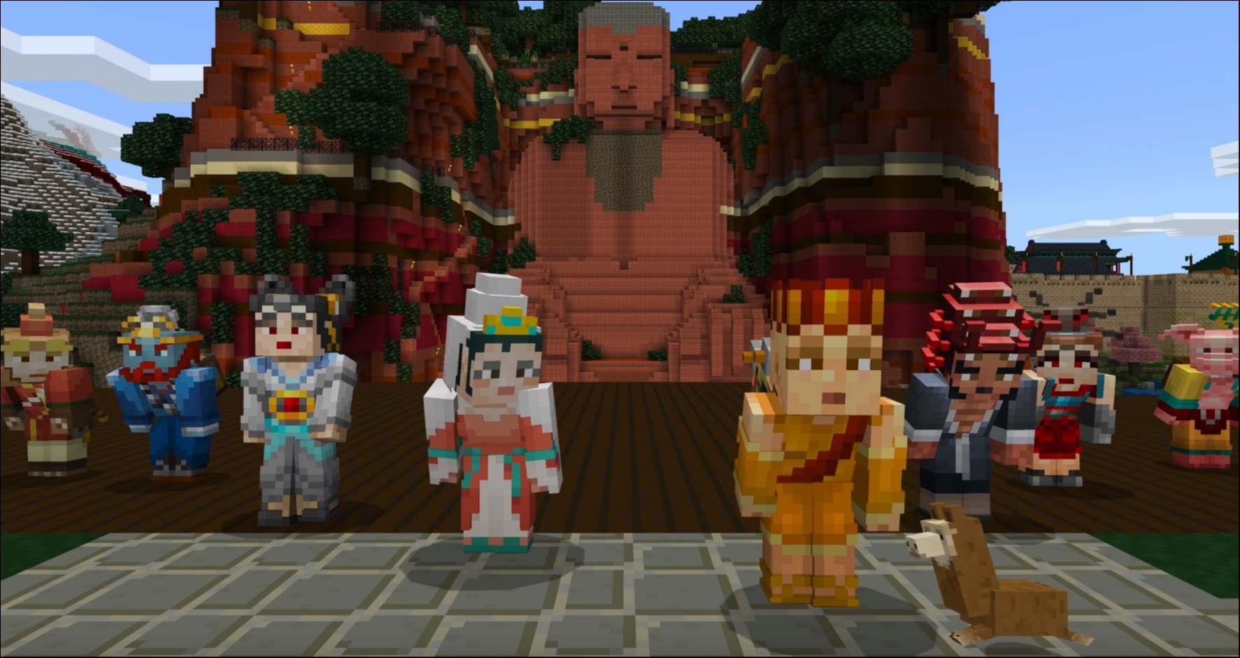 Το Minecraft cross-platform