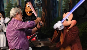 H Disney εξαγόρασε την Lucasfilm
