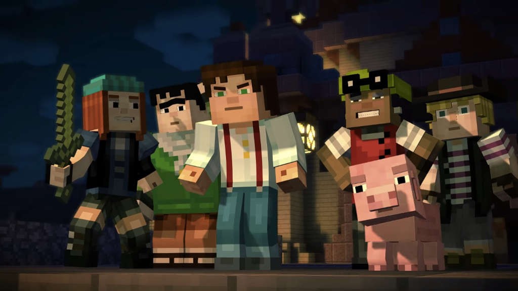 Minecraft: Story Mode Minecraft: Story Mode