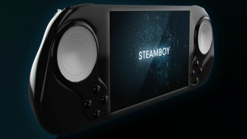 SteamBoy: Φορητή κονσόλα Steam Machine