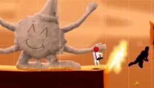 Commander Cherry's Puzzled Journey