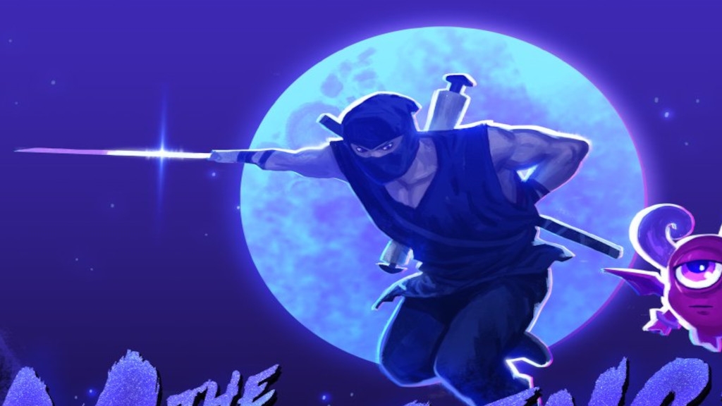 Το The Messenger στο Xbox One Το The Messenger στο Xbox One