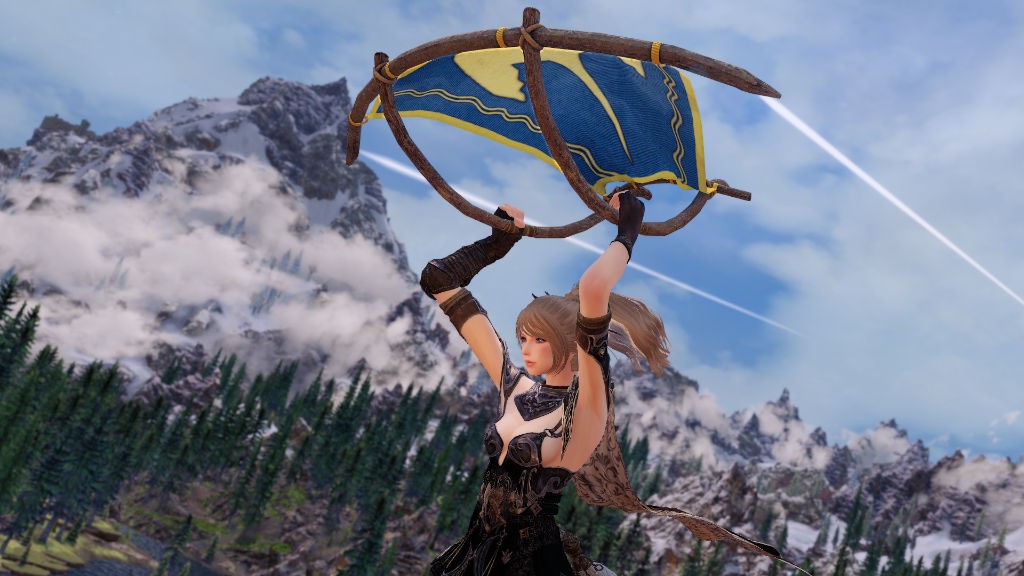 Mod του Skyrim προσθέτει το paraglider του The Legend of Zelda: Breath of the Wild