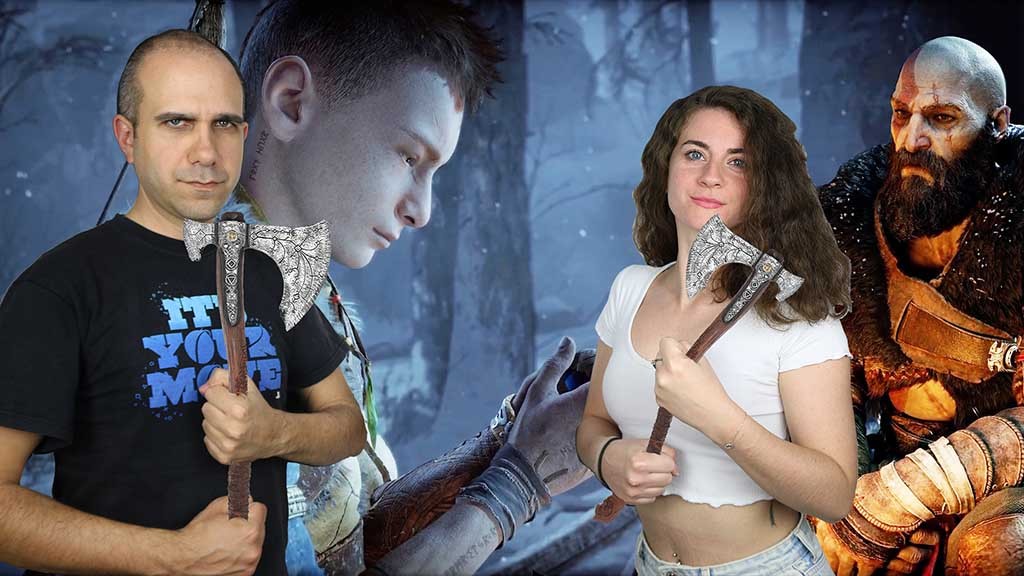 Παίζουμε το God of War: Ragnarok Παίζουμε το God of War: Ragnarok