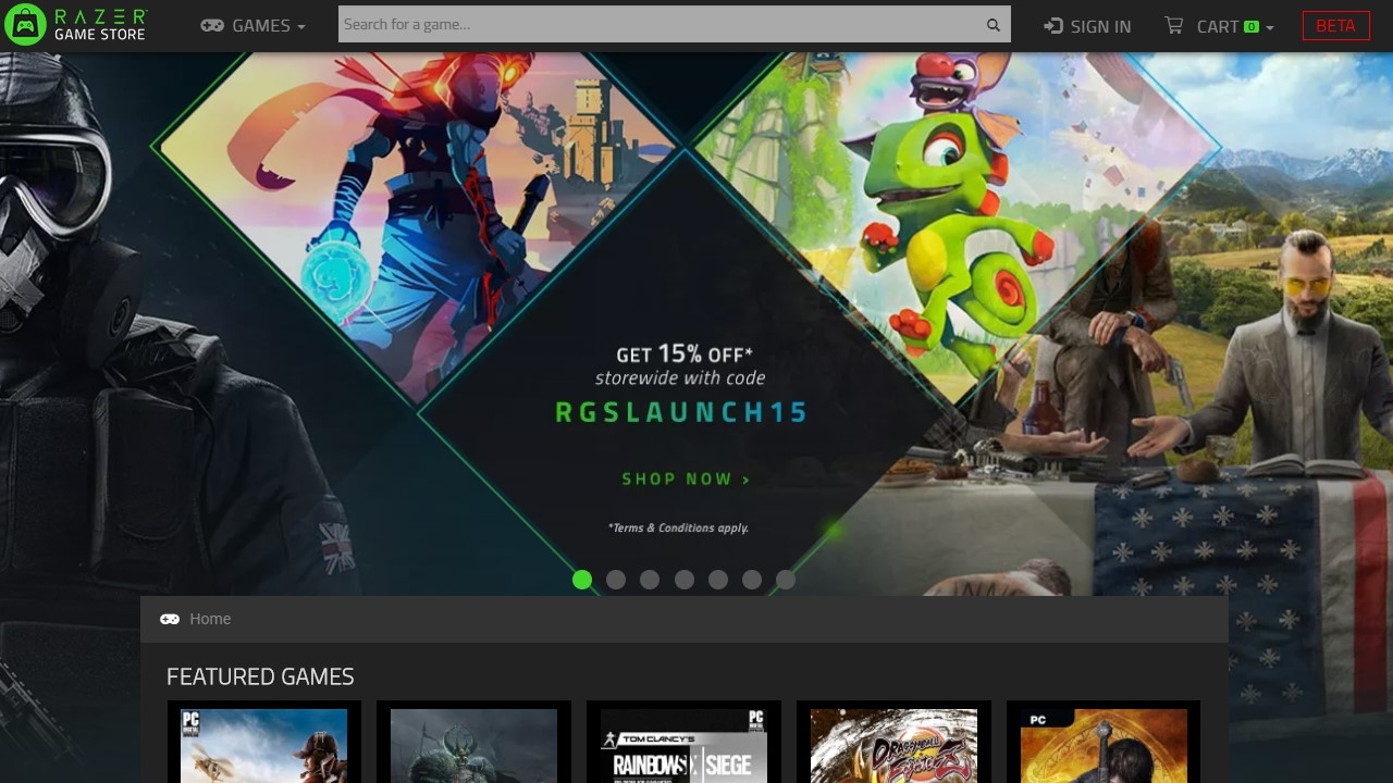 Razer Game Store