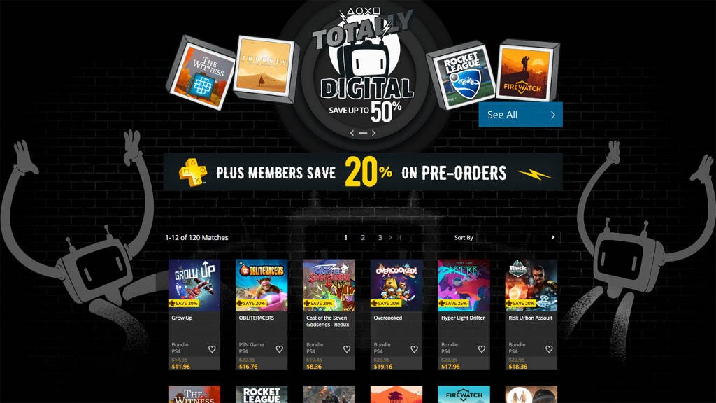 Προσφορές PS Store: Totally Digital 