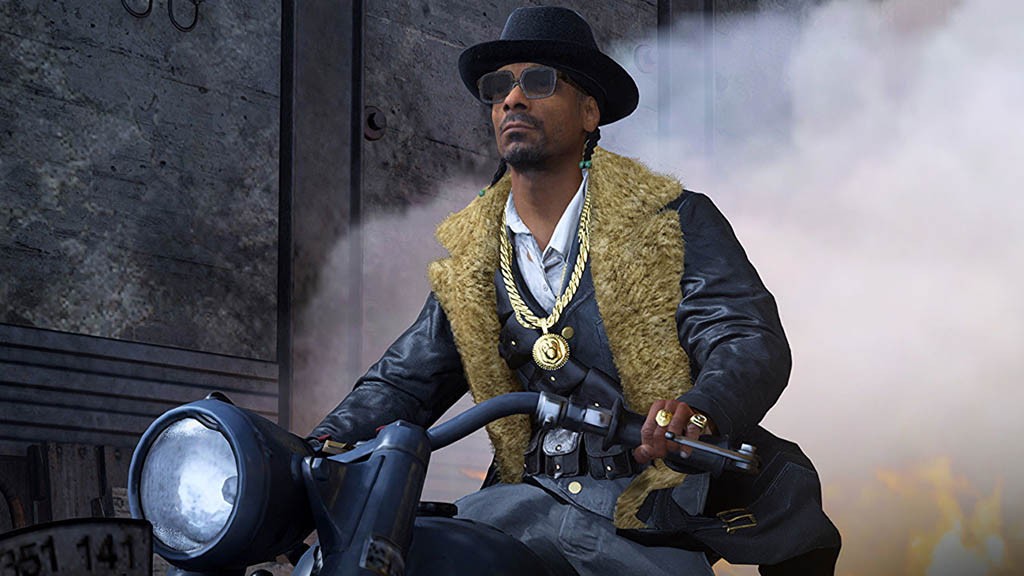 Ο Snoop Dogg στη σειρά Call of Duty