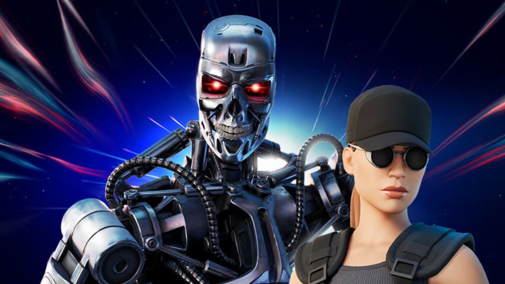 Fortnite: Νέα skins από την σειρά Terminator