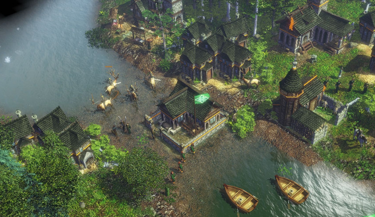 Mod του Age of Empires III σας μεταφέρει στον κόσμο του Lord of the Rings