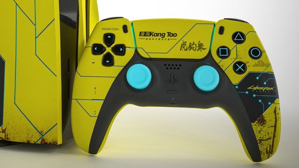Cyberpunk 2077 PS5 mockup 