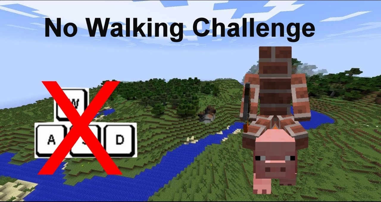 Youtuber τερματίζει το Minecraft χωρίς να περπατήσει ποτέ μέσα στο παιχνίδι