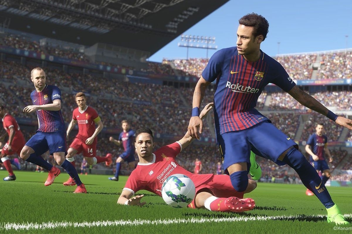 Pro Evolution Soccer 2018 beta