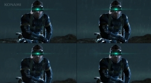 Metal Gear Solid V: Συγκριτικό βίντεο