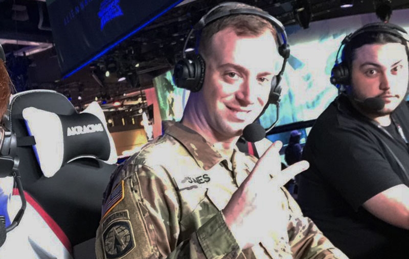 Ο Αμερικανικός στρατός επέστρεψε στο Twitch Ο Αμερικανικός στρατός επέστρεψε στο Twitch