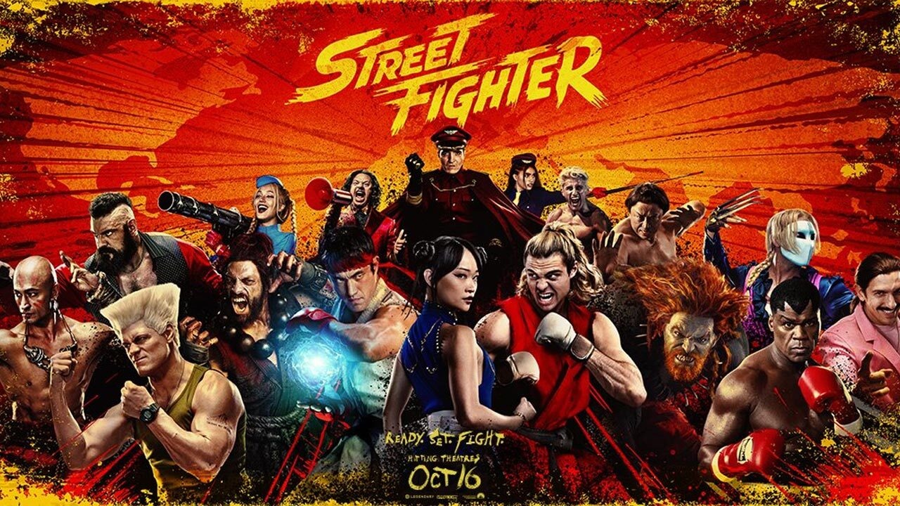 Το νέο τρέιλερ της καινούργιας ταινίας Street Fighter
