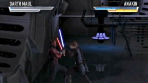 Star Wars fighting game