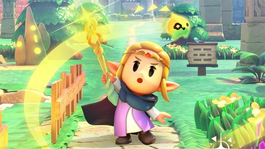 The Legend of Zelda: Echoes of Wisdom gameplay video The Legend of Zelda: Echoes of Wisdom gameplay video