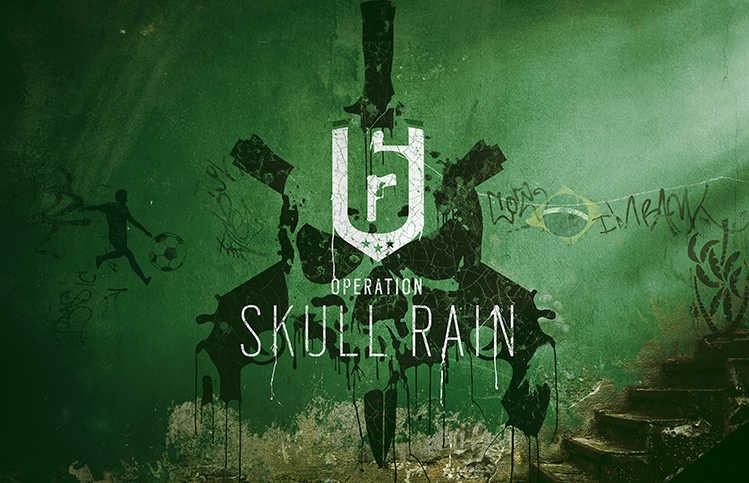Rainbow Six Siege: Operation Skull Rain DLC