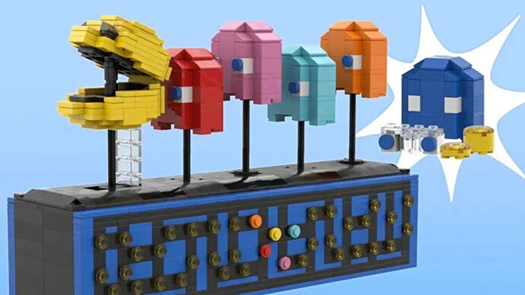 Έρχονται νέα Lego playsets με τον Pac-Man και το The Legend of Zelda  Έρχονται νέα Lego playsets με τον Pac-Man και το The Legend of Zelda