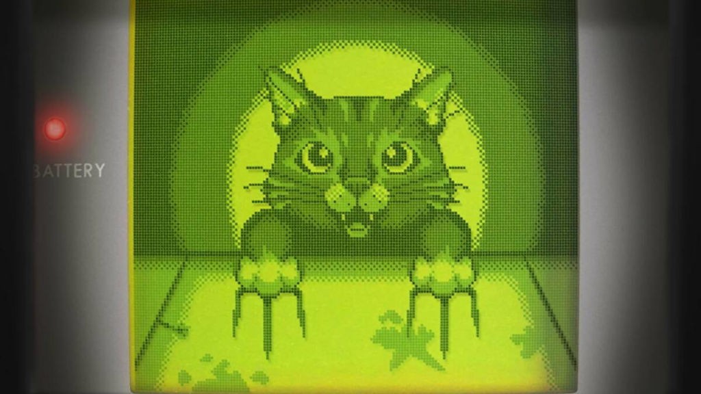Stray Game Boy demake Stray Game Boy demake