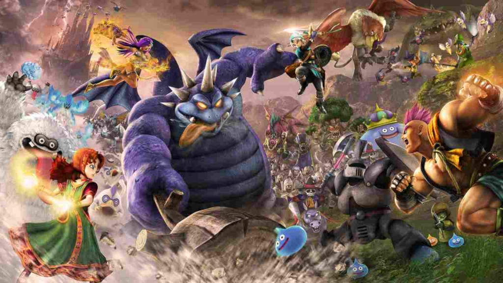 Φήμες για Dragon Quest Heroes III