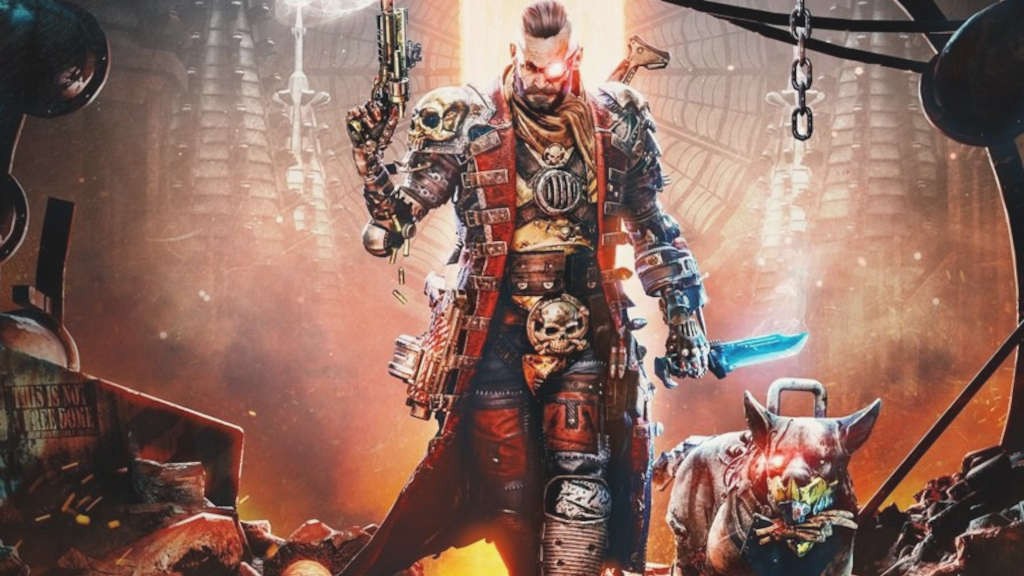 Necromunda: Hired Gun