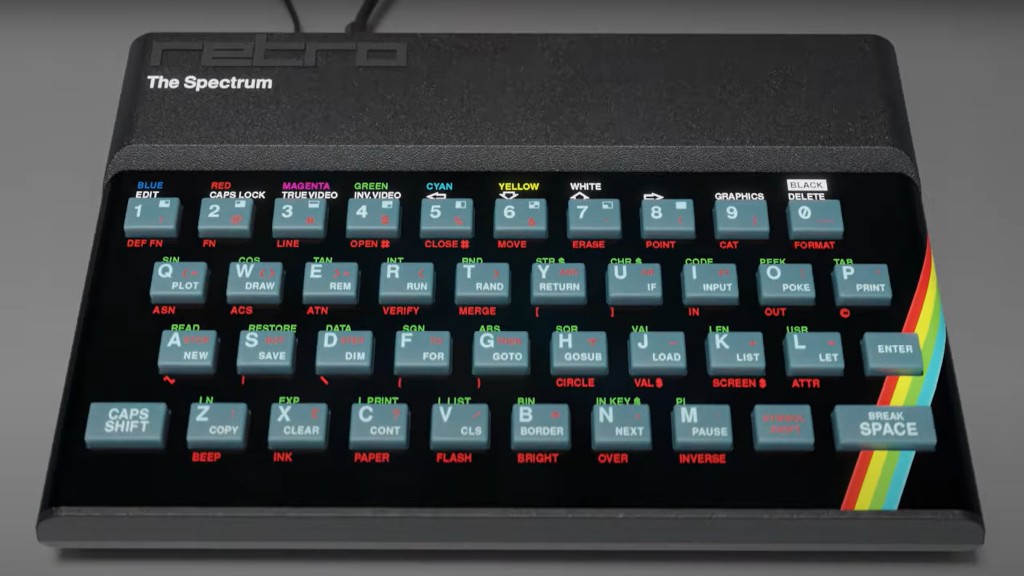 Η Retro Games αναδημιουργεί τον ZX Spectrum