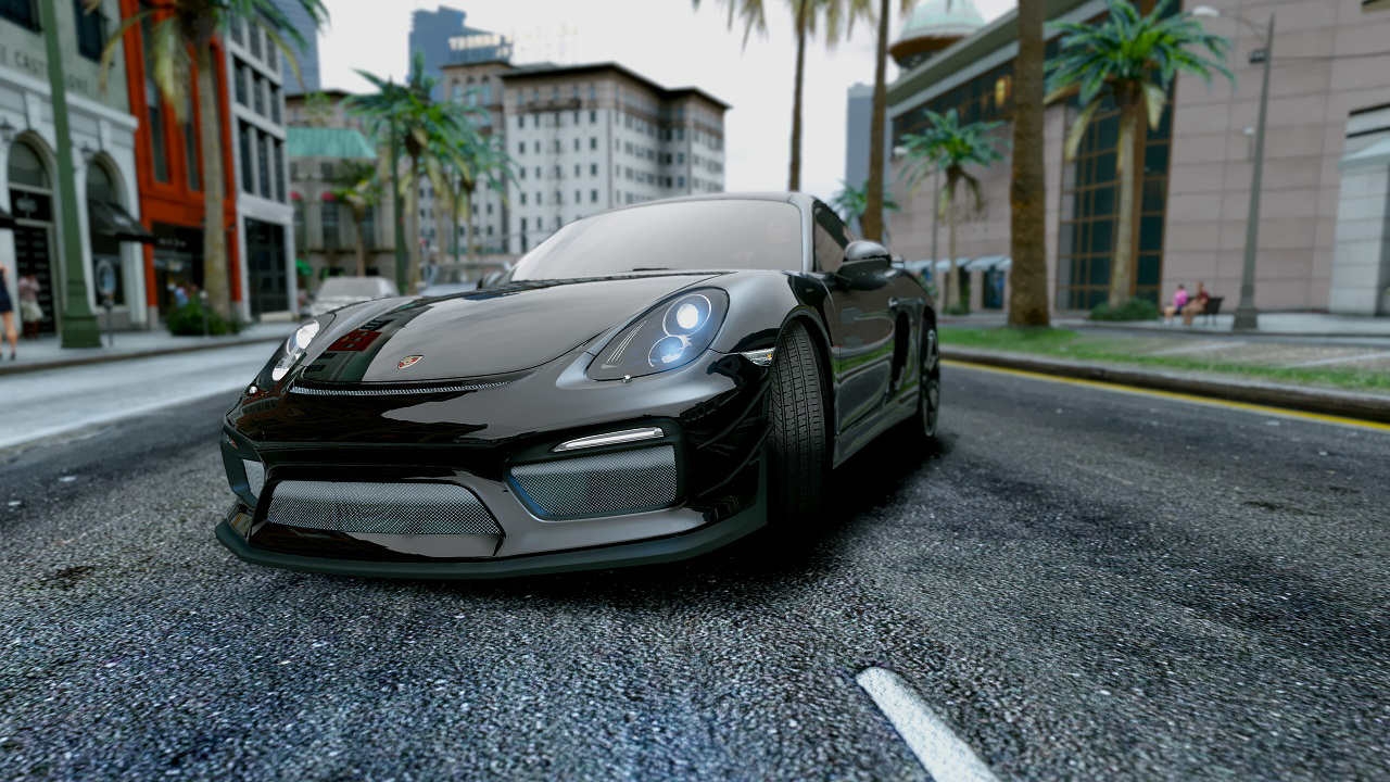 Grand Theft Auto 5: Εξωπραγματικά γραφικά με το Redux mod σε PC των 10.000 δολαρίων