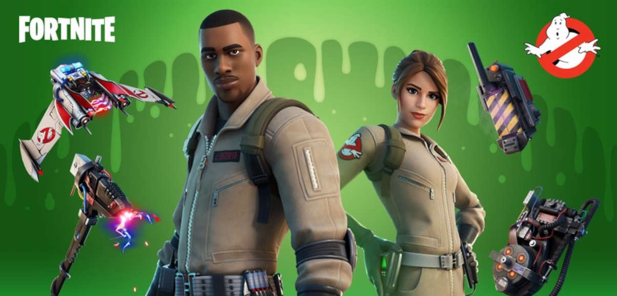 Τα skins των Ghostbusters ήρθαν στο Fortnite