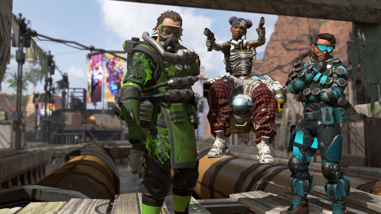 Apex Legends Season 1 Update και Patch Notes Apex Legends Season 1 Update και Patch Notes